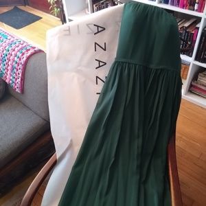 Forest green Azazi formal dress size 4/6